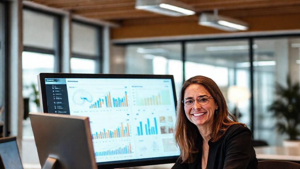 Interfaz digital ofrece soluciones claras y amables