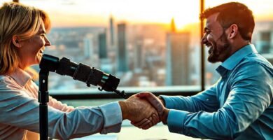 Un podcast profesional genera confianza y crecimiento