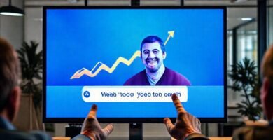 Pantalla dinámica inspira a la acción