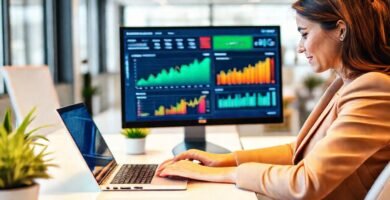 La empresaria logra prosperidad en el mundo digital