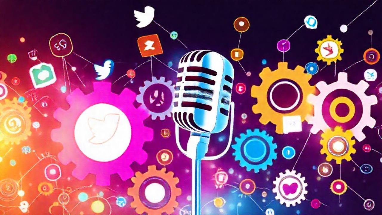 Un podcast digital, vibrante y conectado