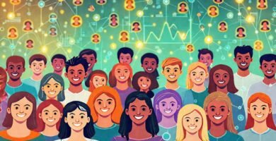 Una comunidad digital conectada y animada