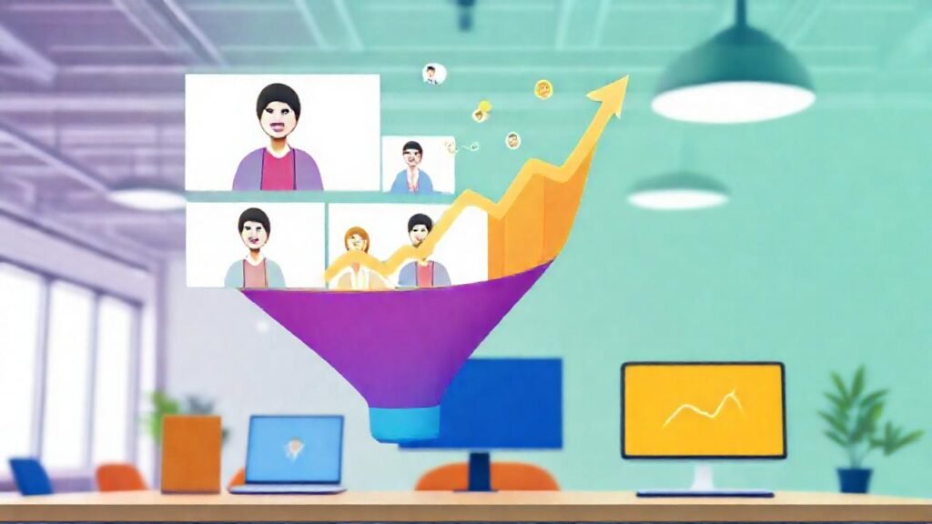 El funnel digital impulsa resultados positivos