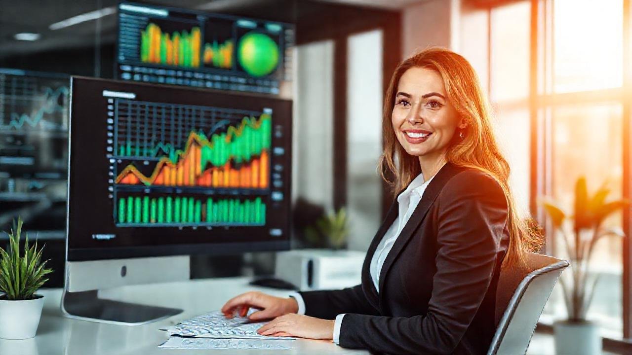 Éxito profesional y libertad financiera florecen