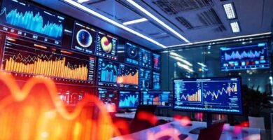 La oficina corporativa presenta datos dinámicos