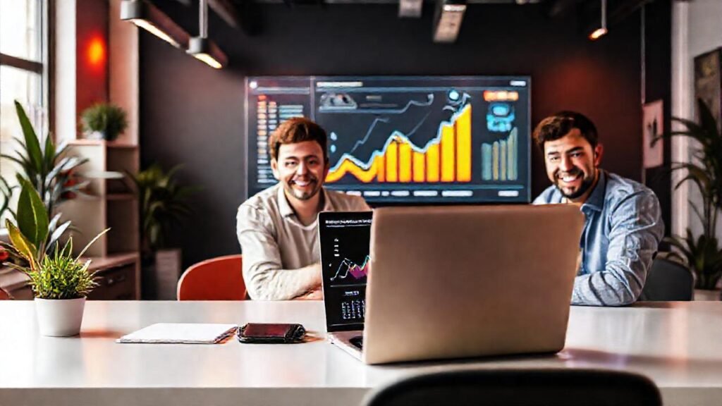 Startup moderna impulsa éxito y crecimiento