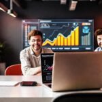 Startup moderna impulsa éxito y crecimiento