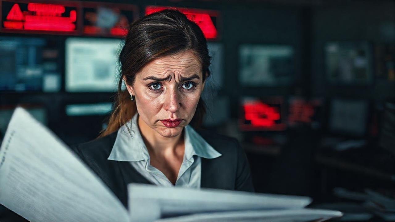 La empresaria experimenta caos digital y ansiedad