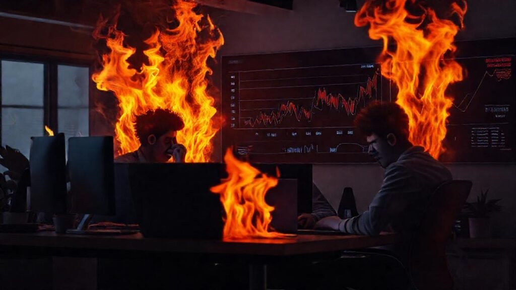 Una startup lucha con un crecimiento urgente