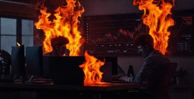 Una startup lucha con un crecimiento urgente