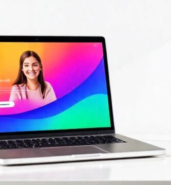 Una laptop elegante inspira confianza online