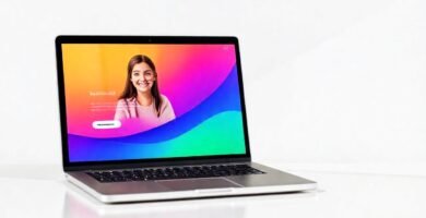 Una laptop elegante inspira confianza online