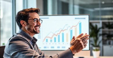 Asesor digital genera confianza y éxito