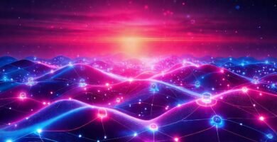 Un diseño digital vibrante y moderno