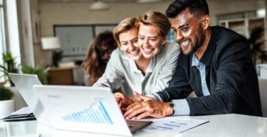 Crecimiento financiero