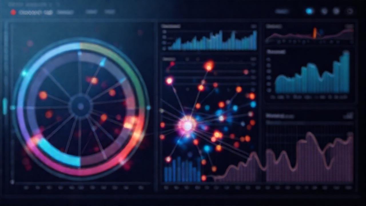 Visualización analítica, redes y segmentos digitales