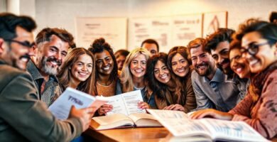 Un grupo diverso construye confianza visual