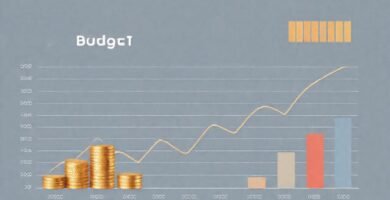 Gráficos financieros: ahorro y felicidad familiar
