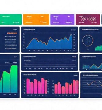 Un panel digital muestra datos clave