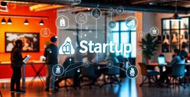 Emprendimiento digital innovador y colaborativo florece