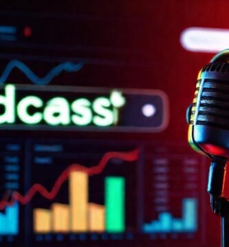 Una interfaz auditiva moderna y vibrante