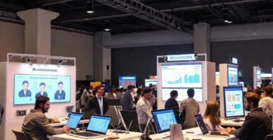 Ferias virtuales impulsan el éxito digital