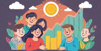 Crecimiento financiero inspira un futuro brillante