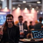 Feria virtual: conexión profesional y optimista