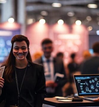 Feria virtual: conexión profesional y optimista