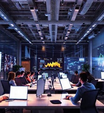 Oficina moderna: innovación