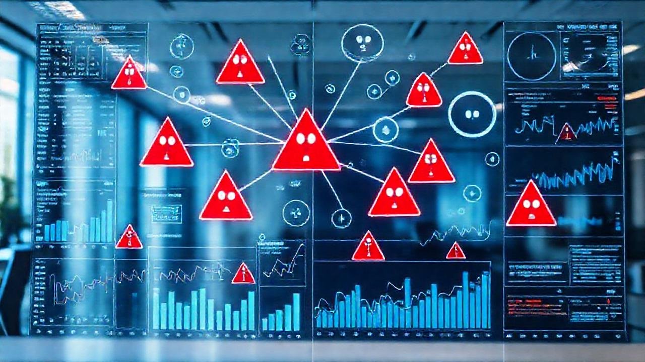 El negocio enfrenta riesgos financieros inciertos
